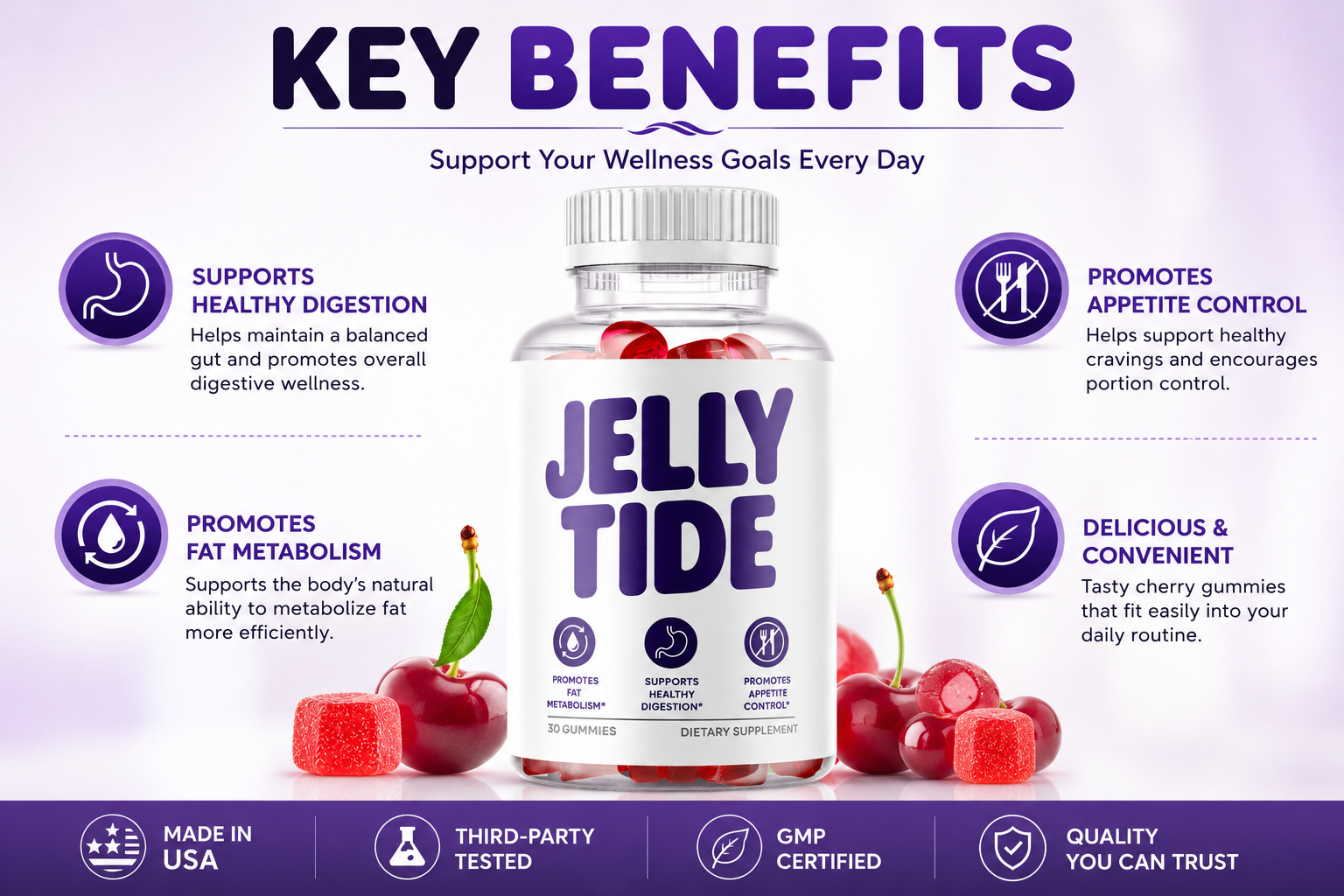 JellyTide Benefits
