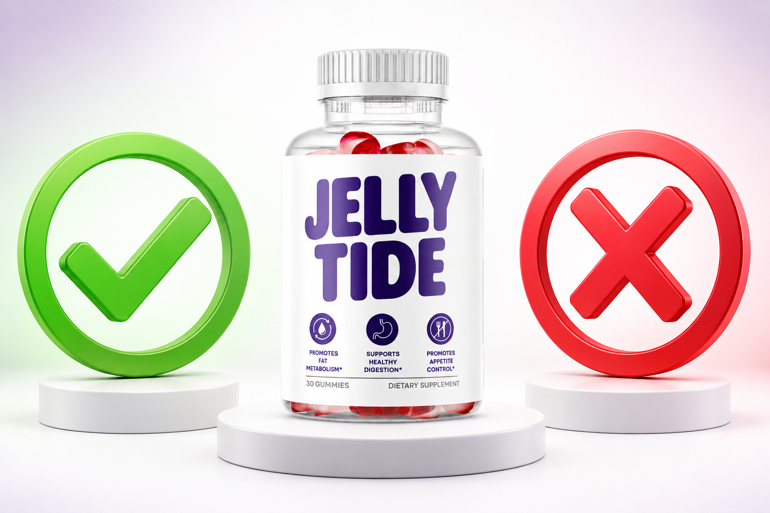 JellyTide pros and cons