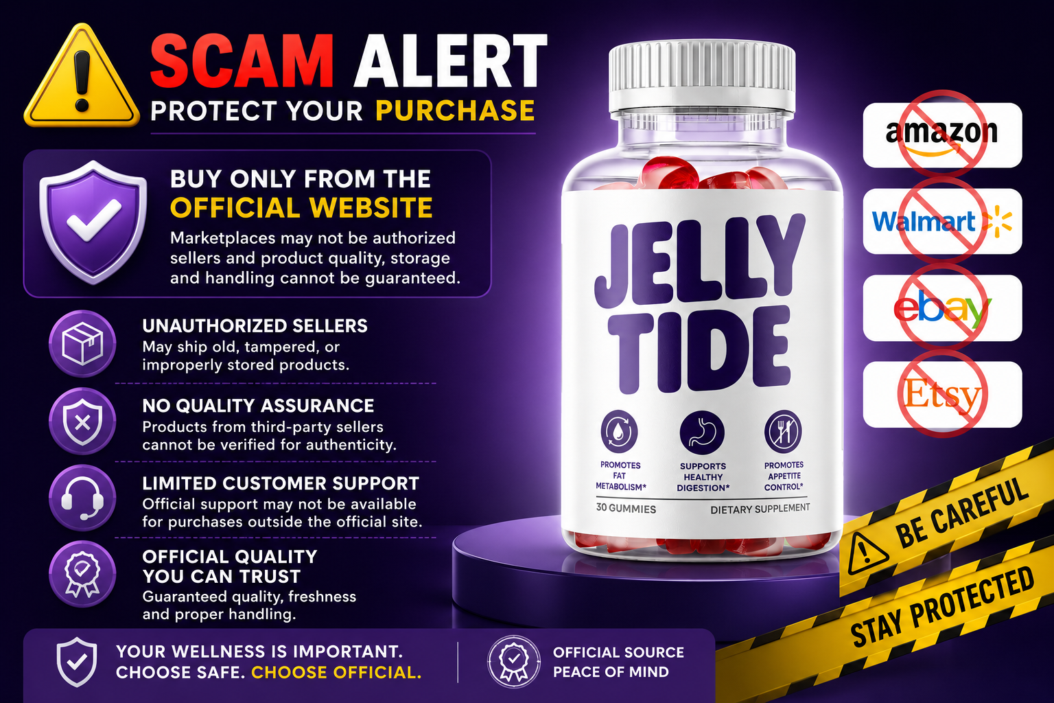 JellyTide scam warning